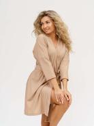 Халат мод.1595/1 - фото 4