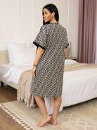 Халат мод.2090/1 - фото 4