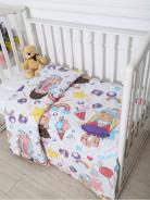Пододеяльник бязь без молнии - Сластена - фото