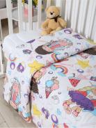 Пододеяльник бязь без молнии - Сластена - фото 2