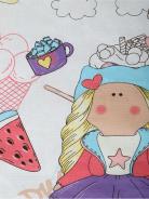 Пододеяльник бязь без молнии - Сластена - фото 4