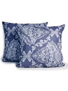 Комплект наволочек бязь - Версаль, цвет серый - фото