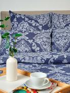 Комплект наволочек бязь - Версаль, цвет серый - фото 6