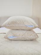 Набор покрывало и чехлы на подушку - Кристалл, цвет кремовый - фото 7