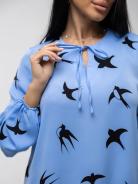 Платье мод.1707/8 - фото 4