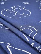 Простыня бязь - Котики - фото 4