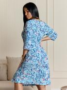 Халат мод.1474/8 - фото 2