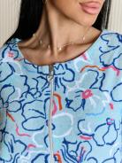 Халат мод.1474/8 - фото 3