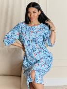 Халат мод.1474/8 - фото 5