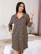 Халат мод.2009/4 - фото 2