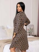 Халат мод.2009/4 - фото 3