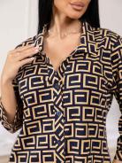 Халат мод.2009/4 - фото 4