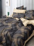 Постельное белье поплин эксклюзив - Миссони - фото