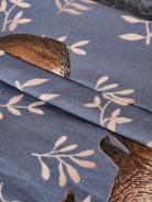 Постельное белье детское поплин с простыней на резинке - Капибары - фото 11