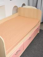 Постельное белье детское поплин с простыней на резинке - Капибары - фото 8