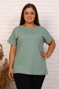 Футболка 19511 мята - фото