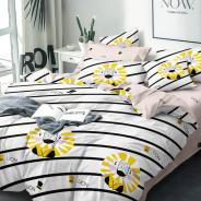 КПБ Поплин Эксклюзив (молния) - ЛЕВ - фото