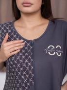 Халат мод.2090/2 - фото 3