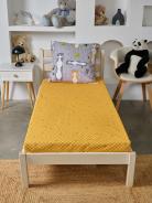 Постельное белье детское поплин без молнии с 1 наволочкой - Кот-батон - фото 6