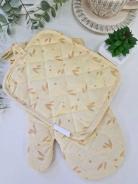 Набор рукавица и прихватка - Гитарист - фото 5