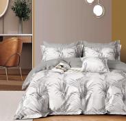 Постельное белье поплин эксклюзив на молнии - Ночная тишина - фото