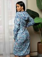 Халат мод.1948М/2 - фото 4