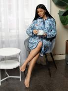 Халат мод.1948М/2 - фото 7