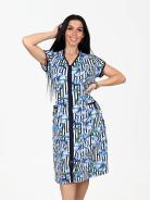 Халат мод.469/34 - фото