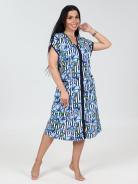 Халат мод.469/34 - фото 5