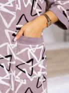 Халат мод.2127/2 - фото 5