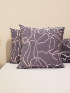 Комплект наволочек бязь люкс - Изгибы - фото