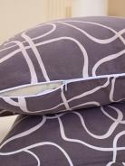 Комплект наволочек бязь люкс - Изгибы - фото 3