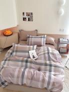 Постельное белье сатин элит на молнии - Бон пари - фото