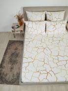 Простыня бязь - Кракле, цвет белый - фото 2