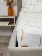 Простыня бязь - Кракле, цвет белый - фото 4