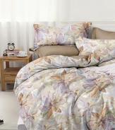 Постельное белье поплин эксклюзив на молнии - Палитра - фото