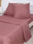 Комплект наволочек полисатин гладкокрашенный - Коричневый - фото 2