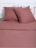 Комплект наволочек полисатин гладкокрашенный - Коричневый - фото 3