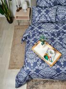 КПБ бязь Премиум - Версаль серый - фото 3