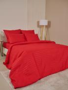 Пододеяльник Микрофибра Страйп - Красный - фото 5