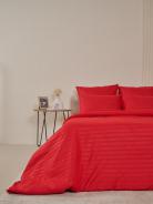 Пододеяльник Микрофибра Страйп - Красный - фото 6