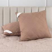 Подушка "Алвиз" 50/70 микро-жаккард стеганая* Подушка "Алвиз" 50/70 микро-жаккард стеганая* - фото