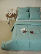 Одеяло всесезонное Relax - Лазурь - фото 7