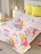 Покрывало детское из бязи - Златовласка - фото