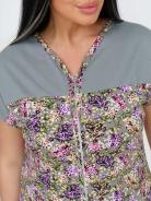 Халат мод.1186/8* Халат мод.1186/8* - фото 5