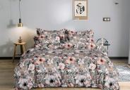 Постельное белье полисатин на молнии - Каролина - фото