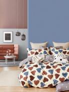 КПБ Сатин Элит - Счастливые сердца - фото