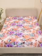 Простыня бязь люкс - Фиалки - фото 2
