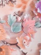 Простыня бязь люкс - Фиалки - фото 3