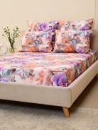 Простыня бязь люкс - Фиалки - фото 4